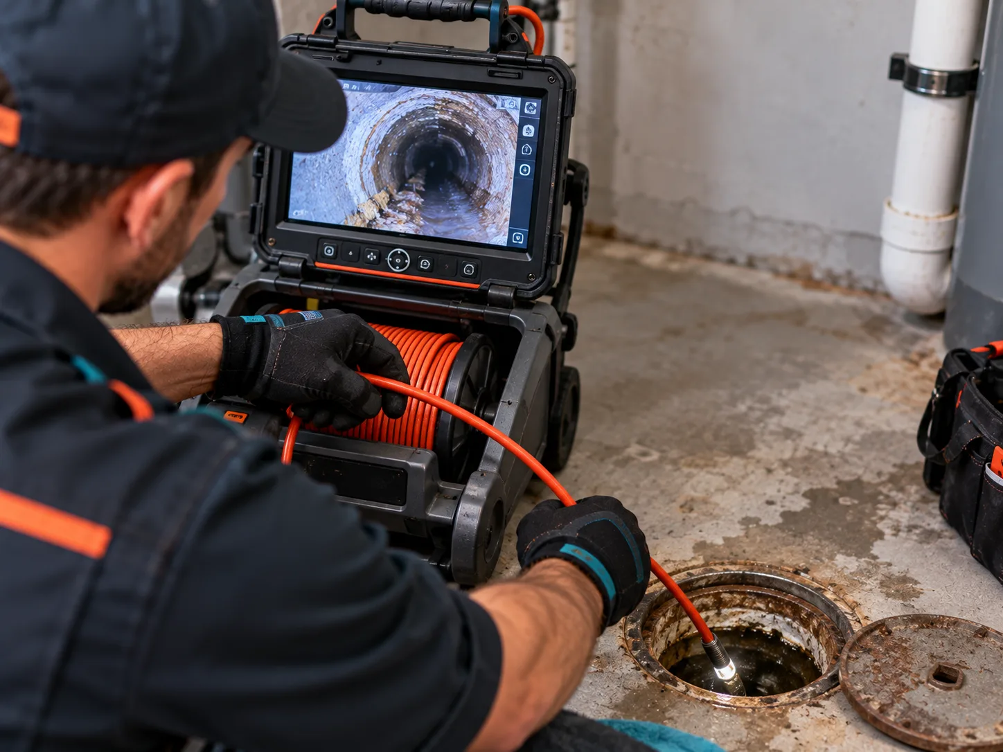 Clogged Drain Service company in Cross Lanes, WV