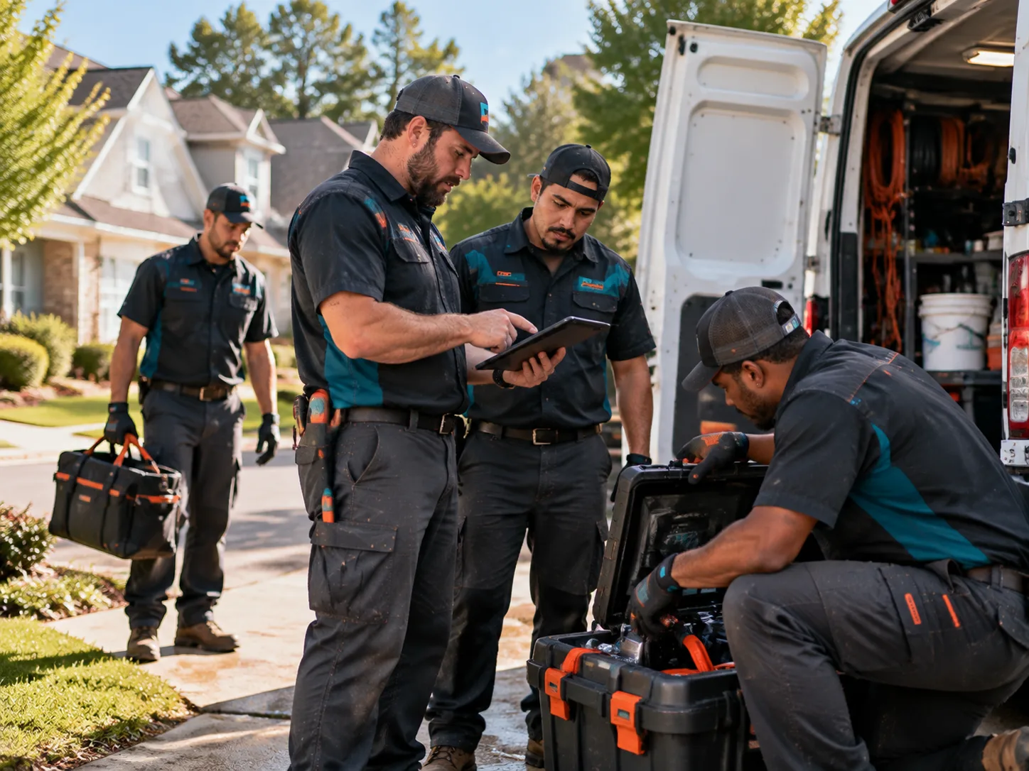 Clogged Drain Service in Cross Lanes, WV near me
